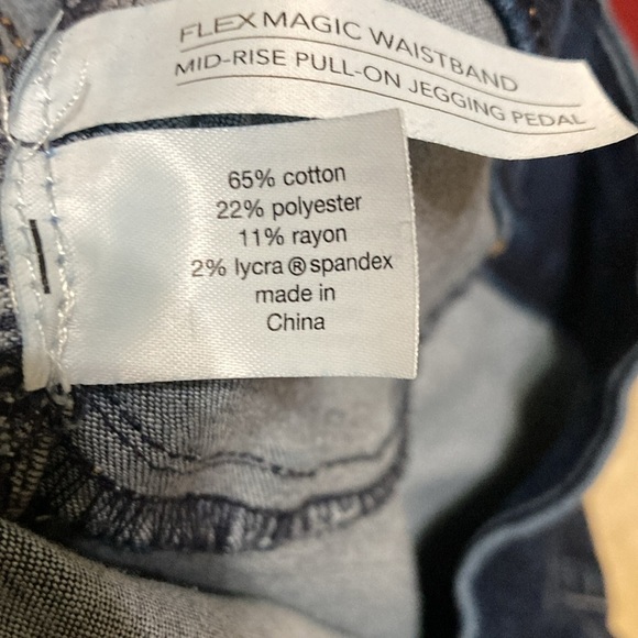 Layne Bryant peddle pushers jeggings size 26w - Picture 11 of 11